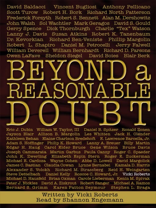 Title details for Reasonable Doubt by Vicki Roberts - Available